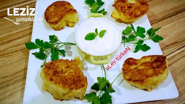 Karnabahar Kızartması (Sütlü Maden Sulu)