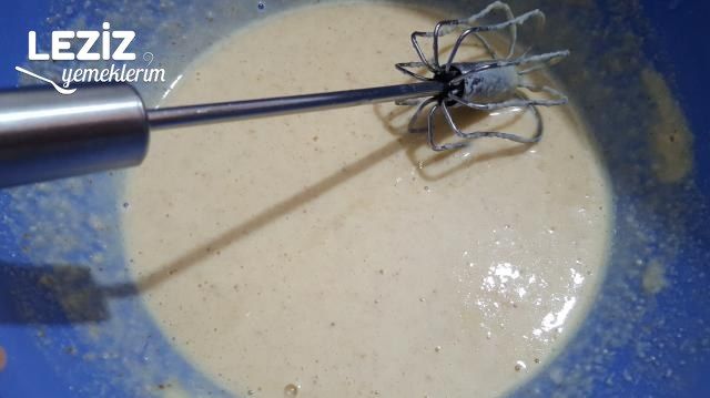 Karnabahar Kızartması (Sütlü Maden Sulu)