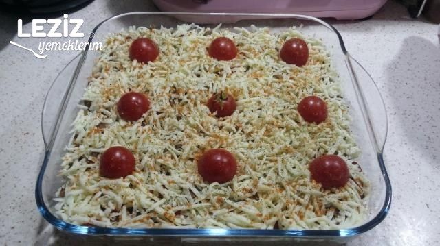 Kıymalı Kaşarlı Şahane Patates Püresi