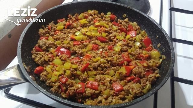 Kıymalı Kaşarlı Şahane Patates Püresi