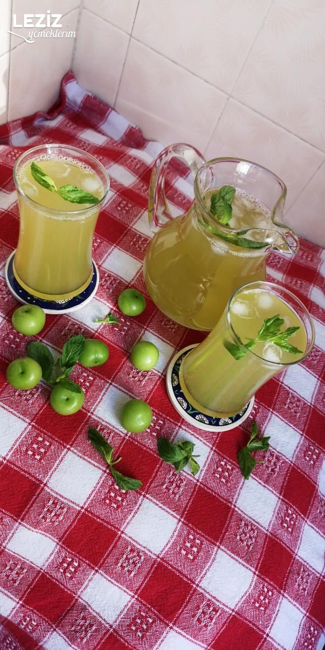 Organik Erik Suyu (  Çok Lezzetli)