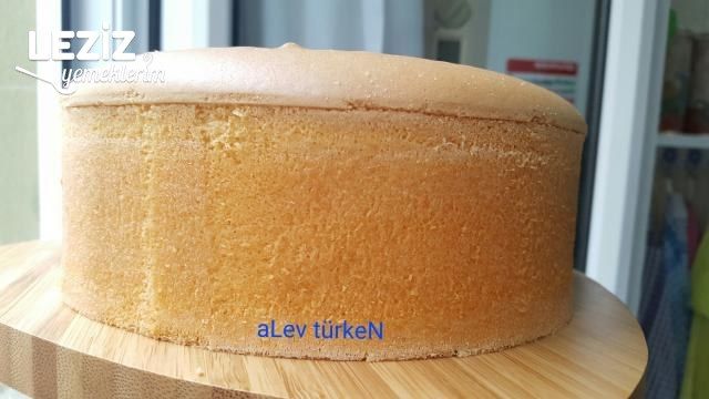 Şefinden Şeker Hamur Kaplamalı Pasta