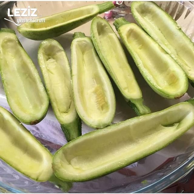 Tavuklu Kremalı Kabak Sandal