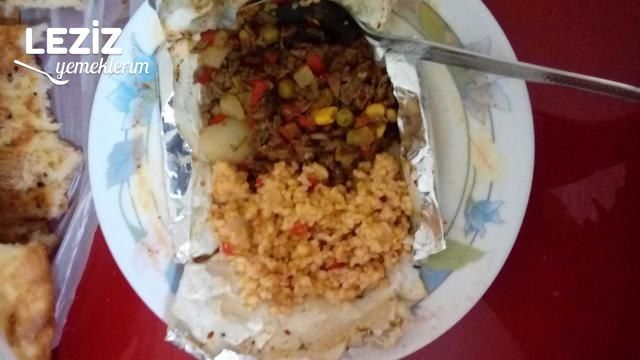 Kağıt Kebabı Nasıl Yapılır