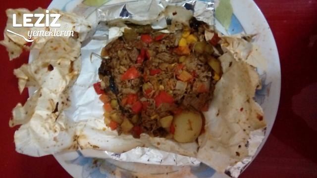 Kağıt Kebabı Nasıl Yapılır