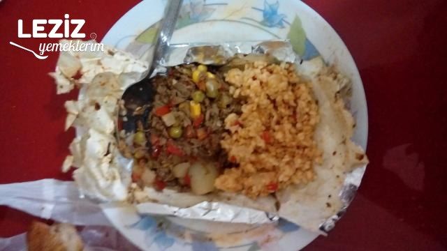 Kağıt Kebabı Nasıl Yapılır