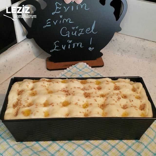 Foccacia Ekmeği