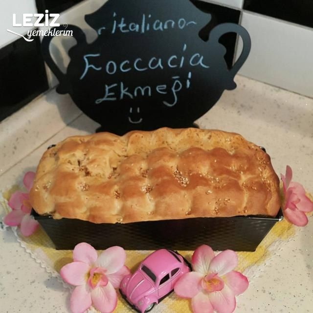 Foccacia Ekmeği