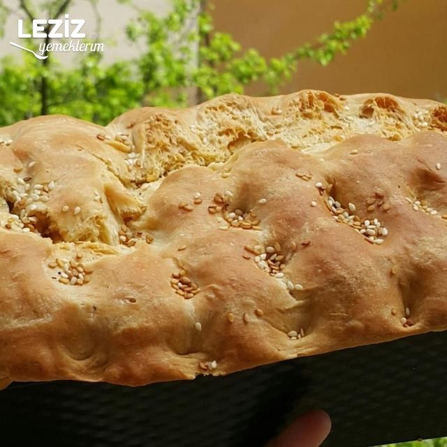 Foccacia Ekmeği