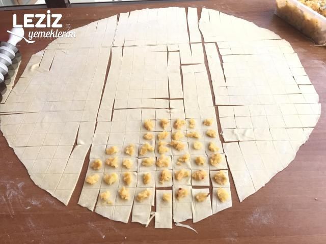 Patatesli Mantı (Tam Ölçü)