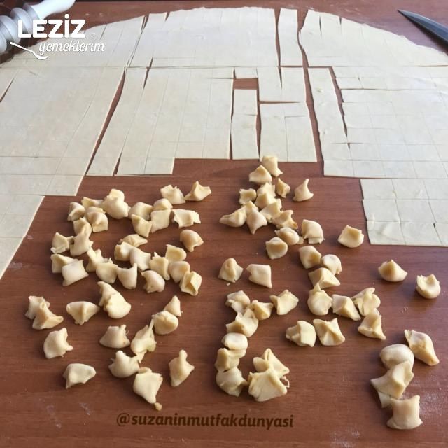 Patatesli Mantı (Tam Ölçü)