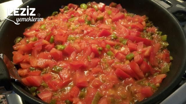 Ton Balıklı Melemen