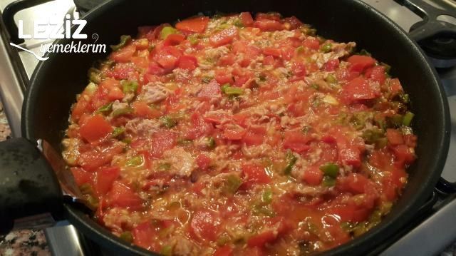 Ton Balıklı Melemen