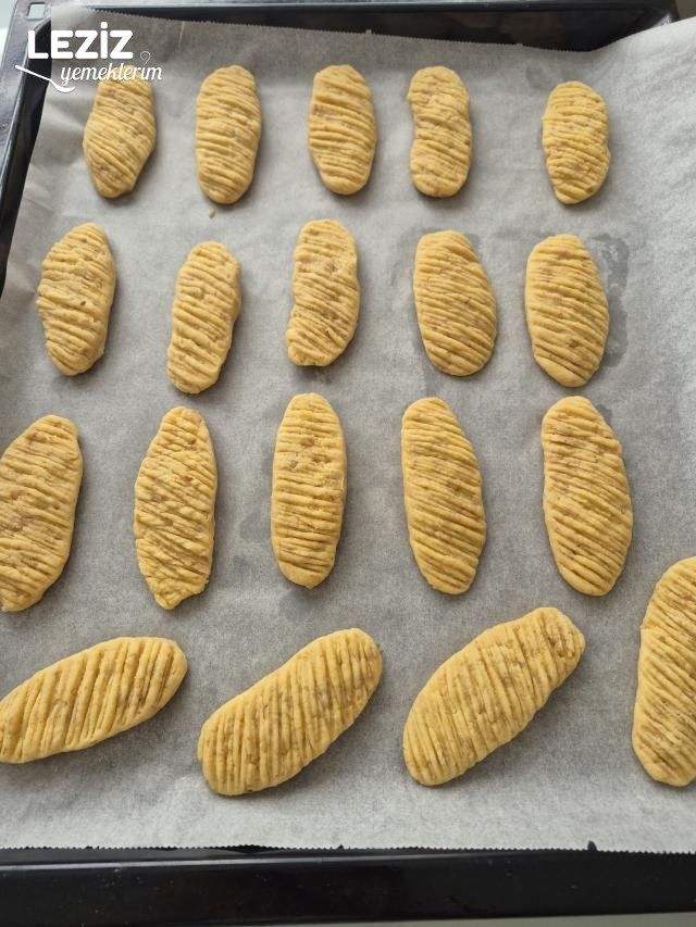 Baklava Tadında Kurabiye Tatlısı