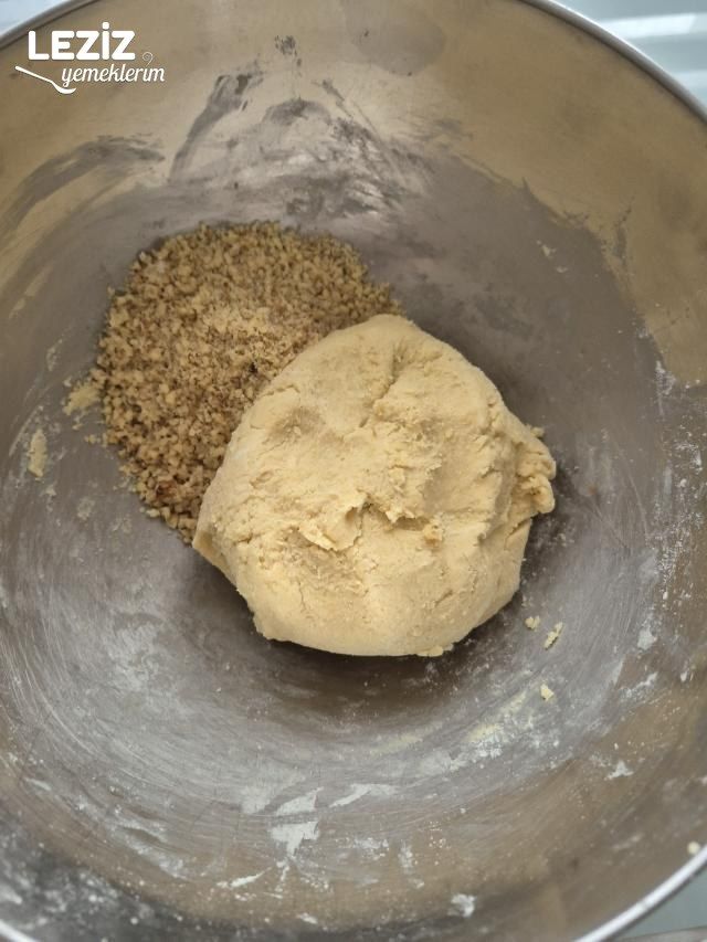 Baklava Tadında Kurabiye Tatlısı