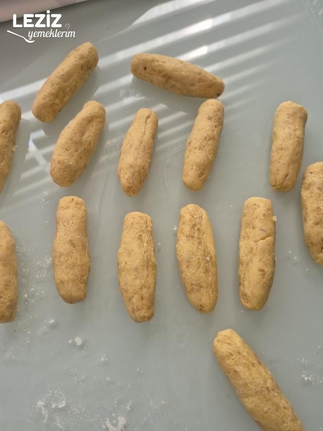 Baklava Tadında Kurabiye Tatlısı