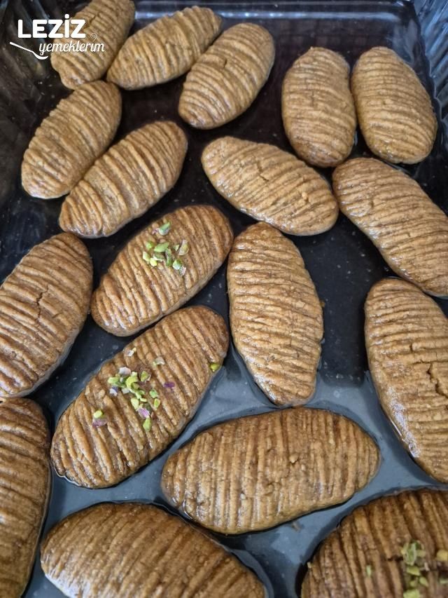 Baklava Tadında Kurabiye Tatlısı