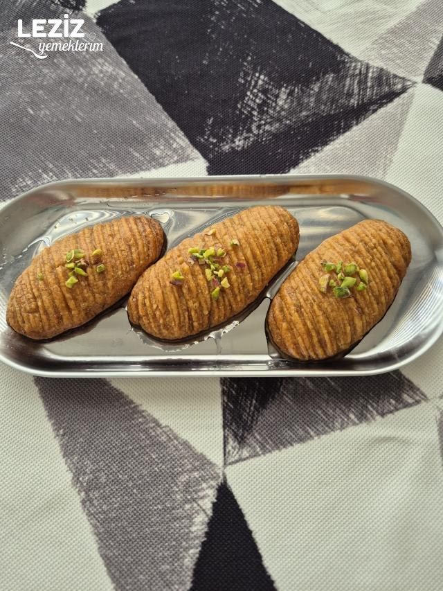 Baklava Tadında Kurabiye Tatlısı