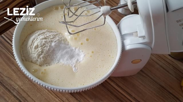Susam Mantolu Limonlu Kek