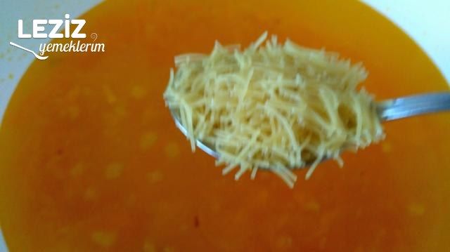 Terbiyeli Havuç Çorbası