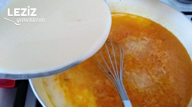 Terbiyeli Havuç Çorbası