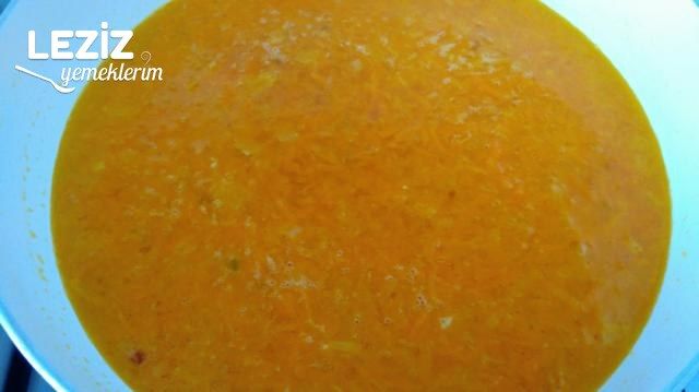 Terbiyeli Havuç Çorbası