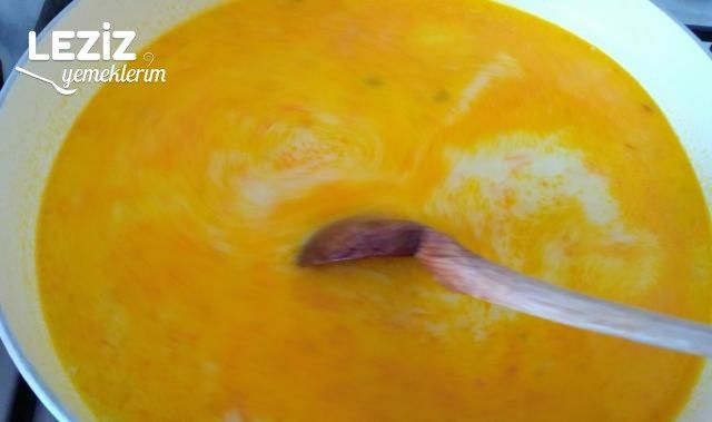 Terbiyeli Havuç Çorbası