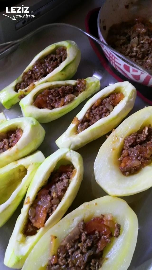 Kabak Karnıyarık Tarifi