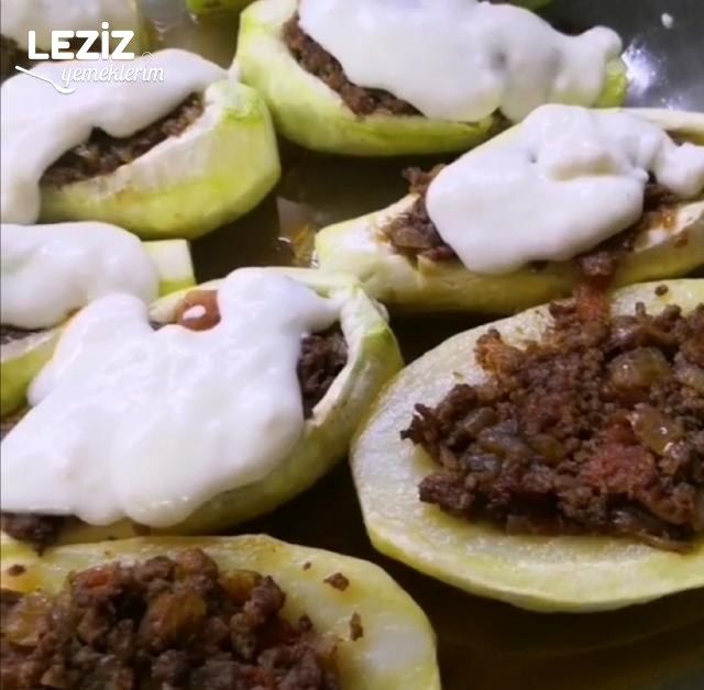 Kabak Karnıyarık Tarifi