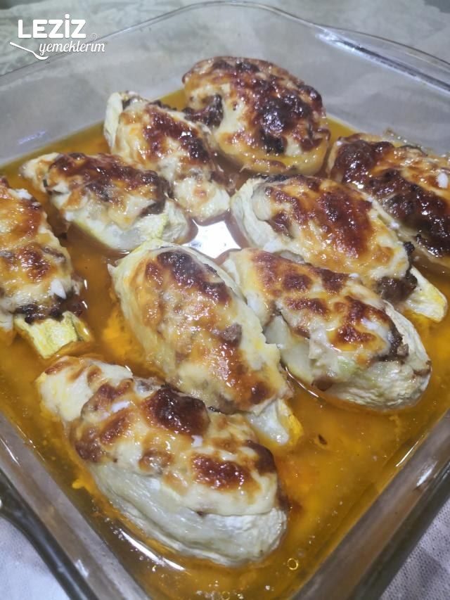 Kabak Karnıyarık Tarifi