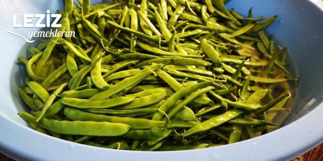 Taze Fasulye Konservesi