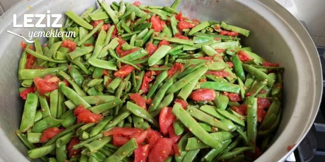 Taze Fasulye Konservesi