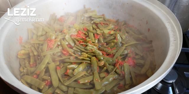 Taze Fasulye Konservesi