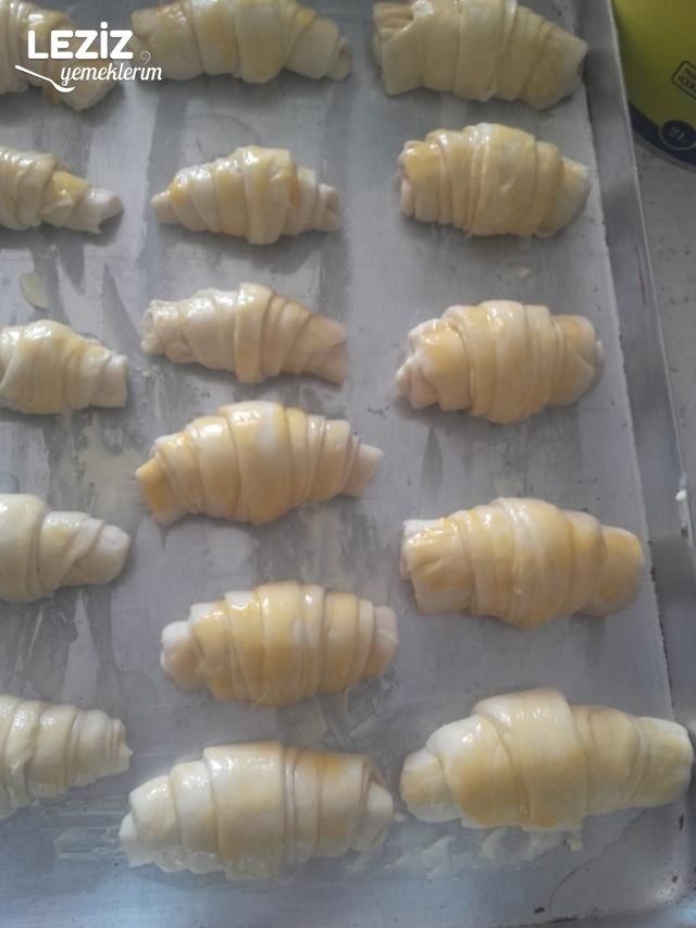 Kruvasan Poğaça Yapımı