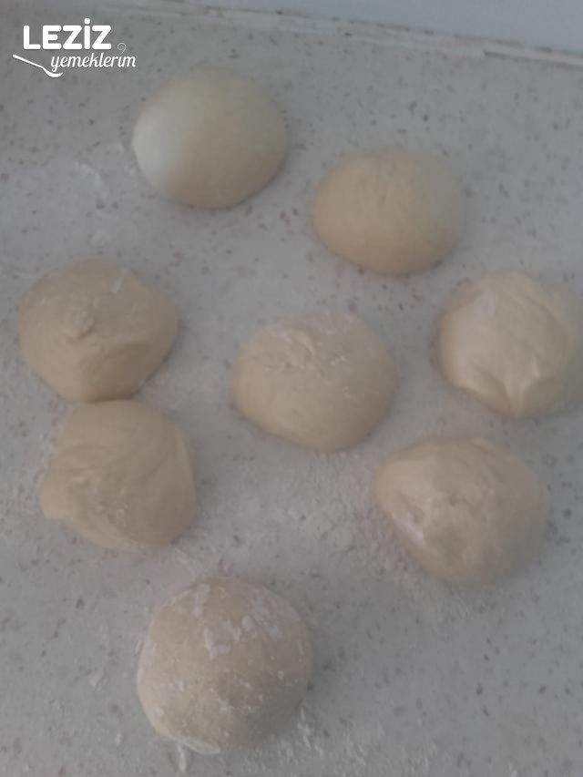 Kruvasan Poğaça Yapımı