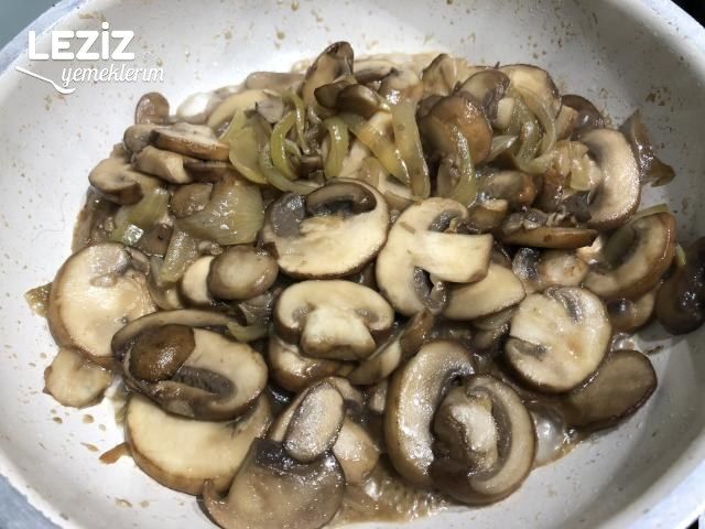 Mantar Soslu Bonfile