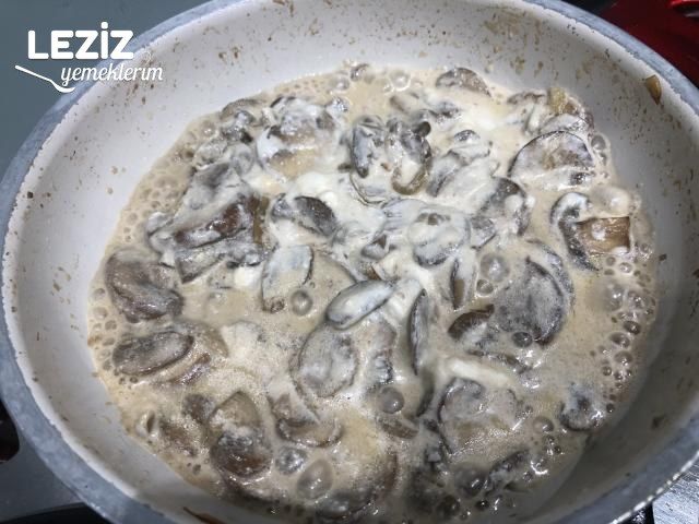 Mantar Soslu Bonfile