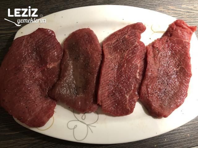 Mantar Soslu Bonfile