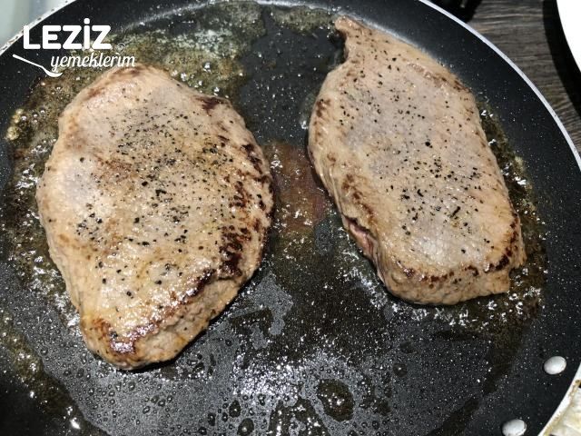 Mantar Soslu Bonfile