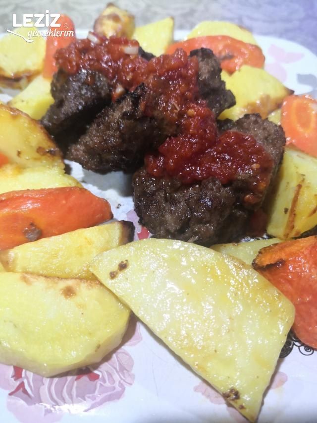 Leziz İkram Yemeği Rosto Köfte