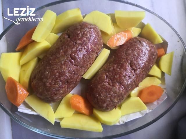 Leziz İkram Yemeği Rosto Köfte