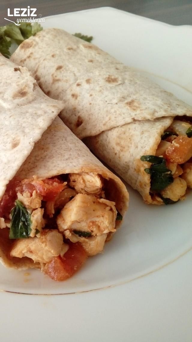 Tavuk Tantuni Nasıl Yapılır