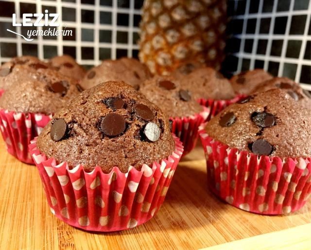 Damla Çikolatalı Muffin (Lezzeti Garanti)