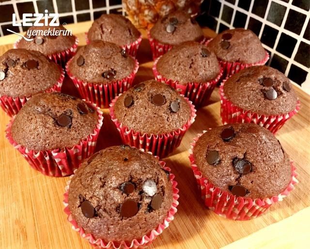 Damla Çikolatalı Muffin (Lezzeti Garanti)