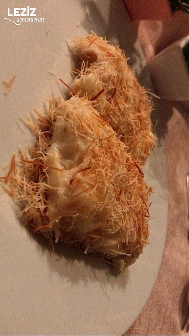 Fit Muhallebili Kadayıf