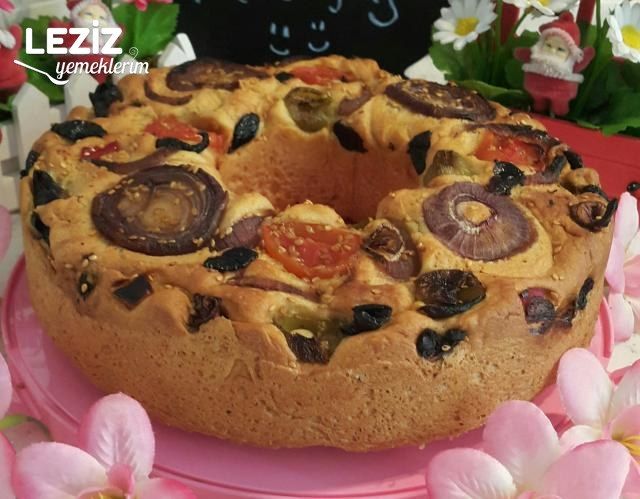 Sebze Dolgulu Foccacia