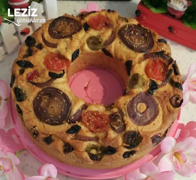 Sebze Dolgulu Foccacia