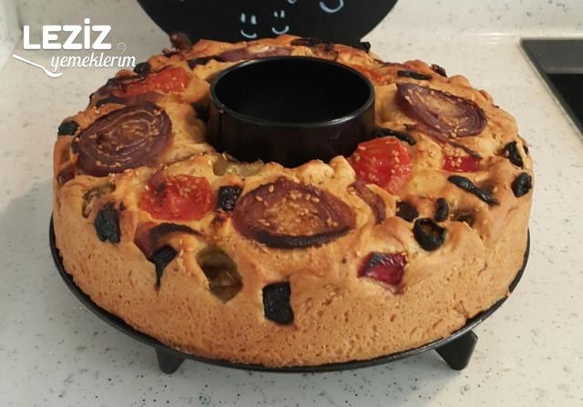 Sebze Dolgulu Foccacia