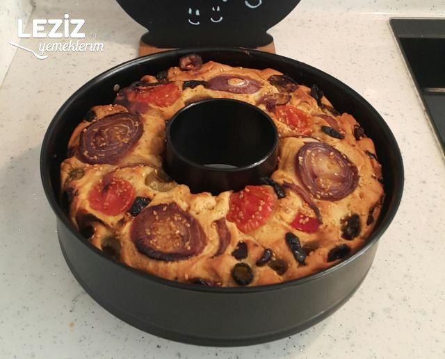 Sebze Dolgulu Foccacia