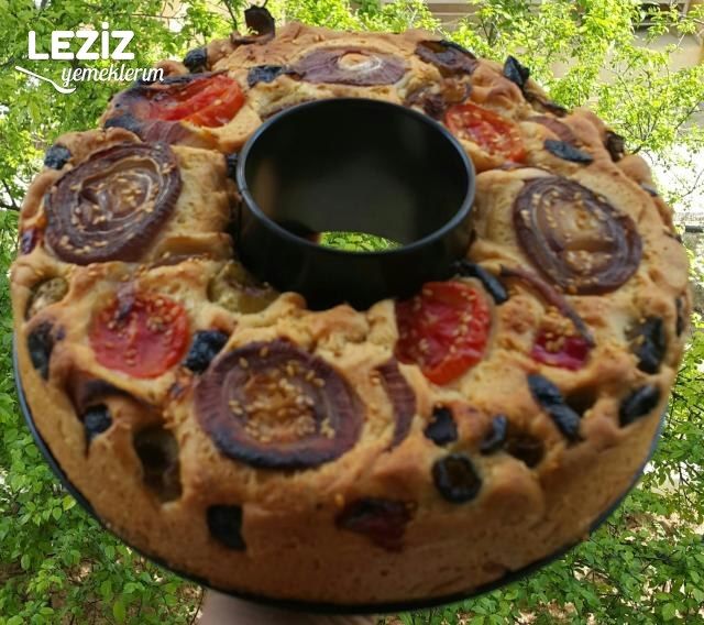 Sebze Dolgulu Foccacia
